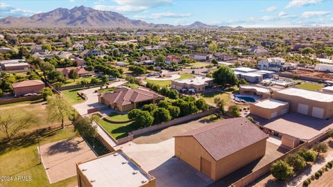 A home in Gilbert