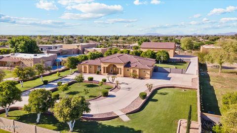 A home in Gilbert