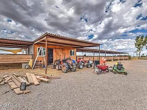 A home in Coolidge