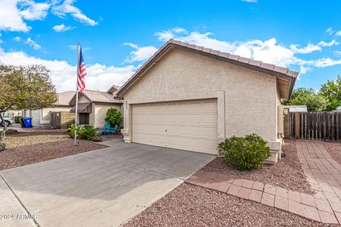 A home in Mesa