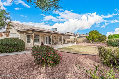 A home in Mesa