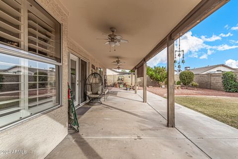 A home in Mesa