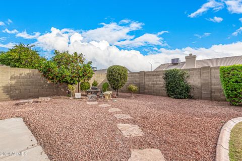 A home in Mesa