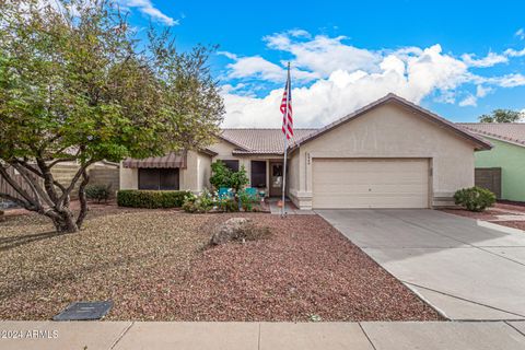 A home in Mesa