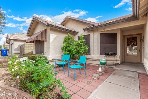 A home in Mesa