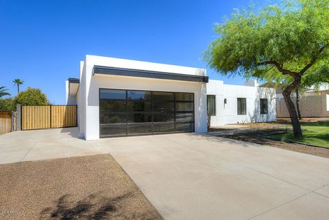 A home in Phoenix