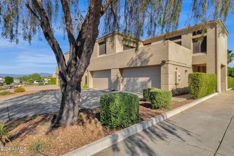 A home in Fountain Hills