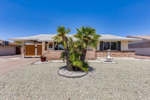 A home in Sun City