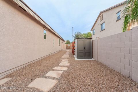 A home in Gilbert