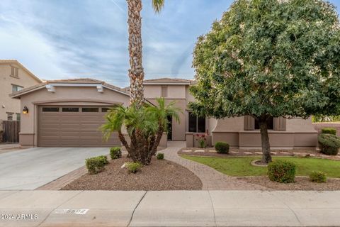 A home in Gilbert