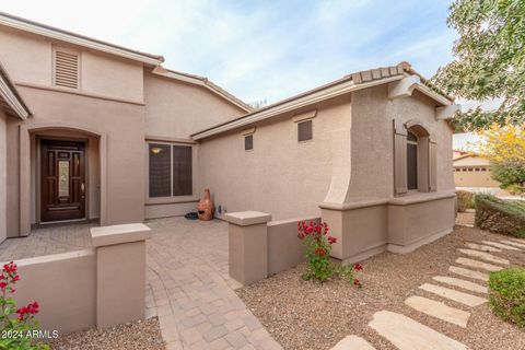 A home in Gilbert