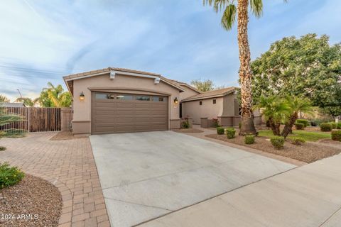 A home in Gilbert