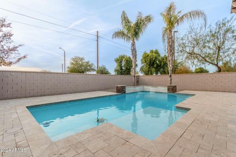 A home in Gilbert