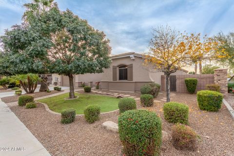 A home in Gilbert