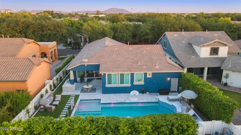 A home in Gilbert