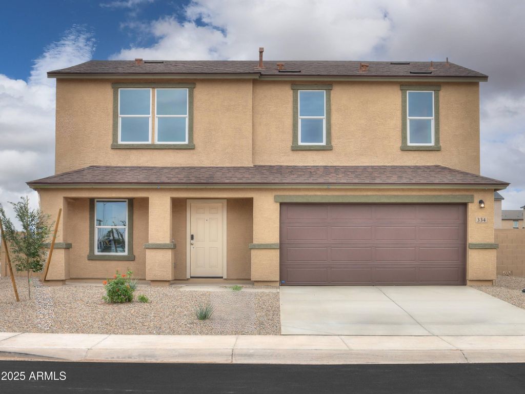 Photo of 334 W Paseo Crossing Lane, Coolidge, AZ 85128 (MLS # 6915018)