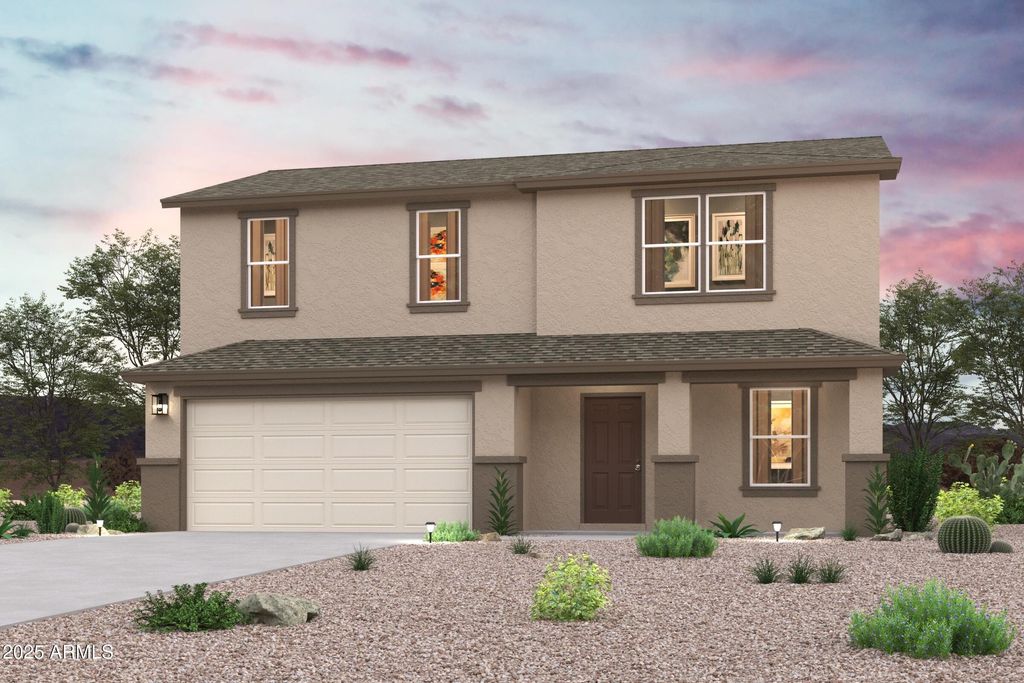 Photo of 334 W Paseo Crossing Lane, Coolidge, AZ 85128 (MLS # 6915018)