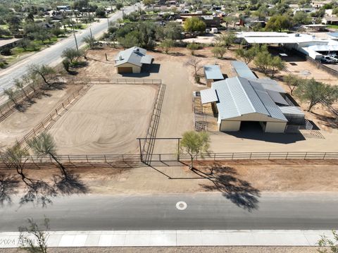 A home in Cave Creek