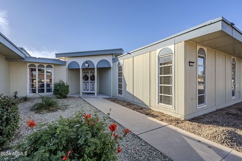 A home in Sun City