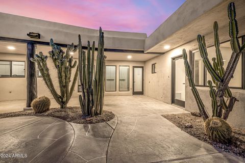 A home in Scottsdale