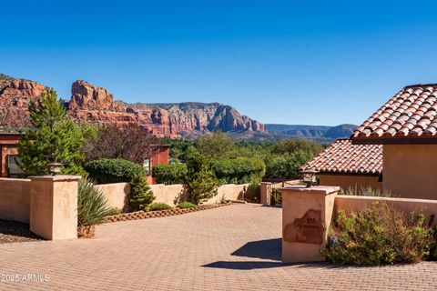 105 VIA DEL VIENTO -- Sedona AZ 86351