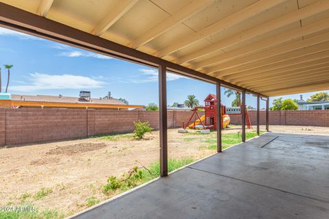 A home in Phoenix