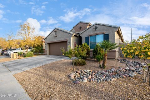 A home in Buckeye