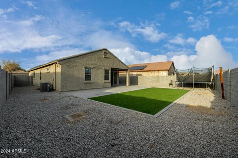 A home in Buckeye