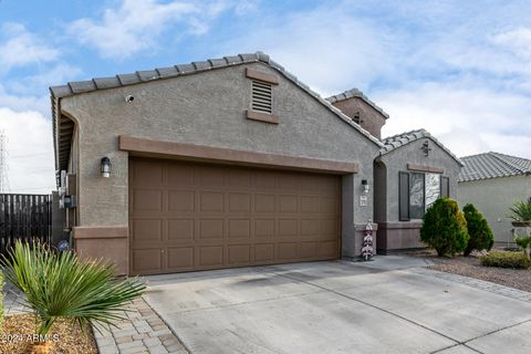 A home in Buckeye