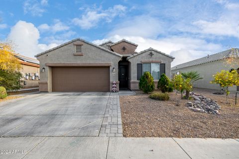 A home in Buckeye