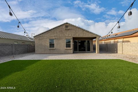 A home in Buckeye