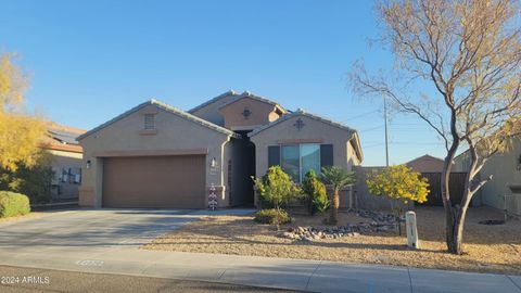 A home in Buckeye