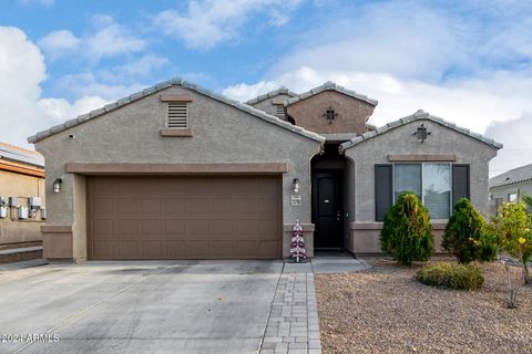 A home in Buckeye