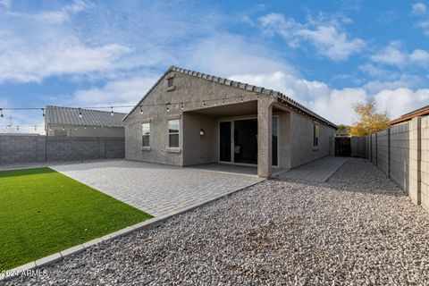 A home in Buckeye