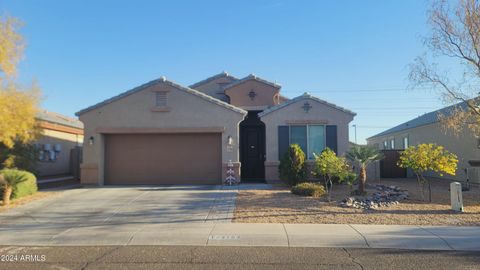 A home in Buckeye