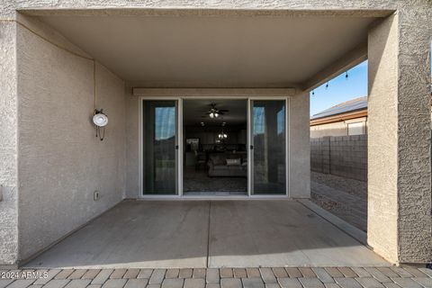 A home in Buckeye