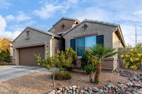 A home in Buckeye