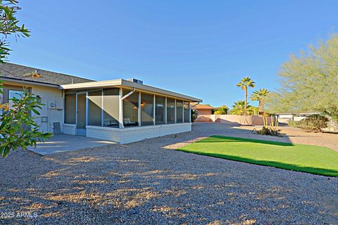 A home in Sun City West