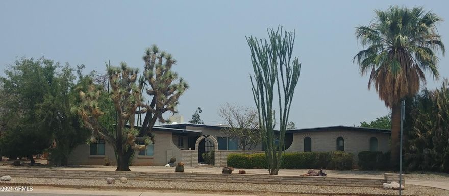 New AC installation  just completed. Great location! Plenty of room to roam in this  2,289 square foot! home. 4 large bedrooms, 2 large baths, formal living room, family room with Fireplace, formal dining room, breakfast nook. Newer carpet and cork flooring.  On over a half acre corner lot. Close to Village Meadows Elementary school. and a neighborhood park.