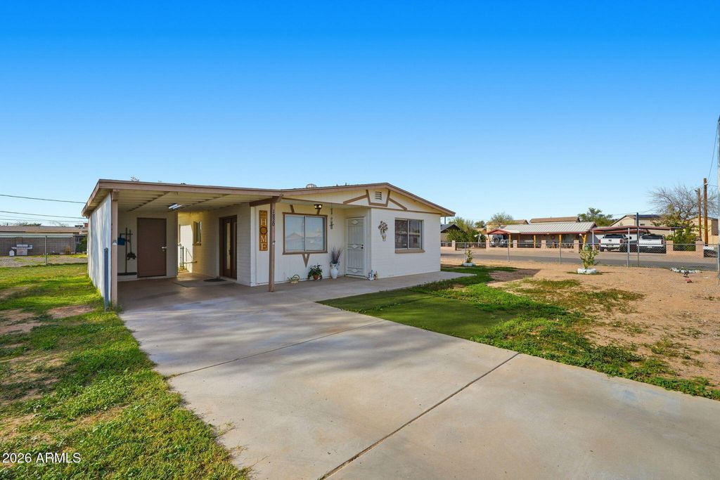 Photo of 1820 S 7th Street, Coolidge, AZ 85128 (MLS # 6964531)