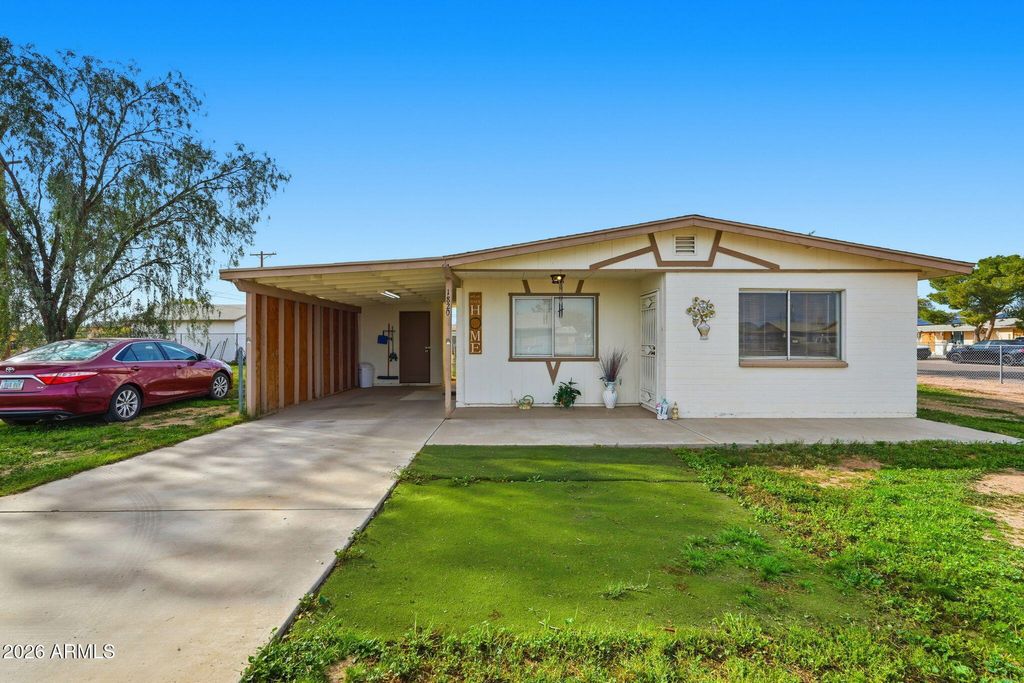 Photo of 1820 S 7th Street, Coolidge, AZ 85128 (MLS # 6964531)