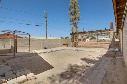 A home in Casa Grande