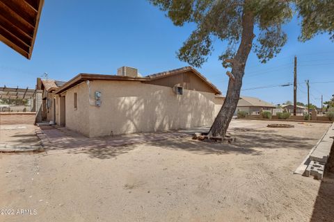 A home in Casa Grande