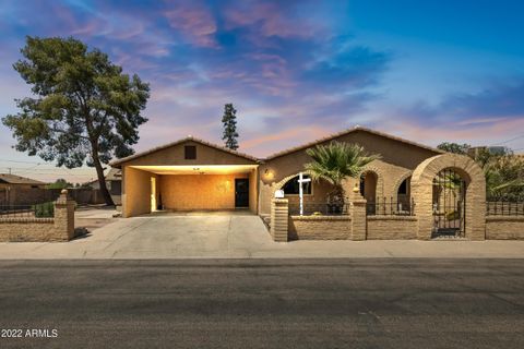 A home in Casa Grande