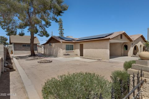 A home in Casa Grande