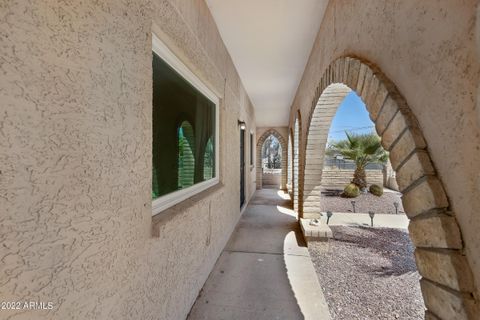 A home in Casa Grande