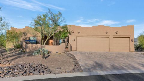 A home in Cave Creek