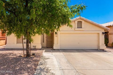 A home in Chandler