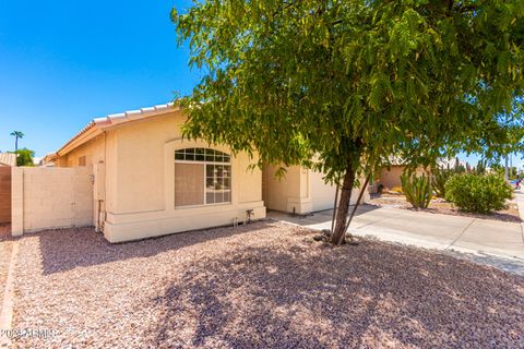 A home in Chandler