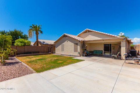 A home in Chandler